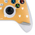 Yellow and White Hearts Xbox Series S Bundle Skin