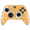 Yellow and White Hearts Xbox Series S Controller Skin