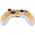 Yellow and White Hearts Xbox Series S Controller Skin