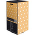 Yellow and White Hearts Xbox Series X Console Skin