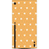 Yellow and White Hearts Xbox Series X Console Skin