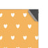 Yellow and White Hearts Xbox Series X Console Skin
