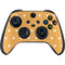 Yellow and White Hearts Xbox Series X Controller Skin