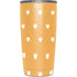 Yellow and White Hearts Yeti 20oz Tumbler Skin