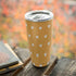 Yellow and White Hearts Yeti 20oz Tumbler Skin