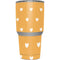 Yellow and White Hearts Yeti 30oz Rambler Tumbler Skin