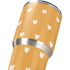 Yellow and White Hearts Yeti 30oz Rambler Tumbler Skin