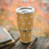 Yellow and White Hearts Yeti 30oz Rambler Tumbler Skin