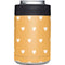 Yellow and White Hearts Yeti Colster Can Insulator Skin