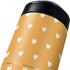 Yellow and White Hearts Yeti Colster Can Insulator Skin