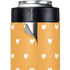 Yellow and White Hearts Yeti Colster Can Insulator Skin