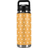 Yellow and White Hearts YETI Rambler 26oz Bottle Skin