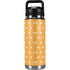 Yellow and White Hearts YETI Rambler 26oz Bottle Skin