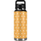 Yellow and White Hearts YETI Rambler 36oz Bottle Skin
