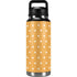 Yellow and White Hearts YETI Rambler 36oz Bottle Skin