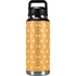 Yellow and White Hearts YETI Rambler 36oz Bottle Skin