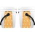 Yellow and White Hearts YETI Roadie 24 Hard Cooler Skin