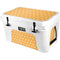 Yellow and White Hearts YETI Tundra 45 Hard Cooler Skin