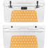 Yellow and White Hearts YETI Tundra 65 Hard Cooler Skin