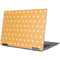 Yellow and White Hearts Yoga 710 14in Skin