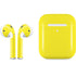 Yellow Solid Apple AirPods 2 Skin
