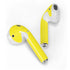 Yellow Solid Apple AirPods 2 Skin