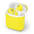 Yellow Solid Apple AirPods 2 Skin