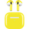 Yellow Solid Apple AirPods (3rd Gen 2021) Skin