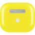 Yellow Solid Apple AirPods (3rd Gen 2021) Skin