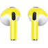 Yellow Solid Apple AirPods (3rd Gen 2021) Skin