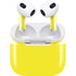 Yellow Solid Apple AirPods (3rd Gen 2021) Skin