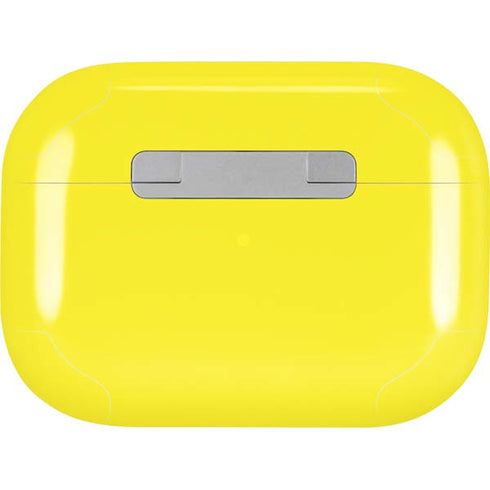 Yellow Solid Apple AirPods Pro Skin