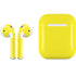 Yellow Solid Apple AirPods Skin