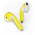 Yellow Solid Apple AirPods Skin
