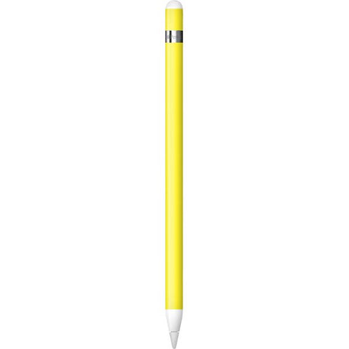 Yellow Solid Apple Pencil (1st Gen, 2017) Skin