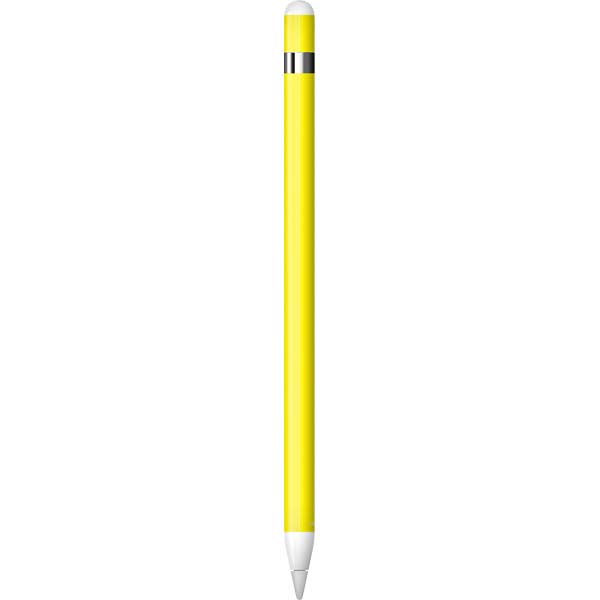 Apple iPad イエロー 本体 + Apple Pencil Yellow Solid Apple Pencil Skin – Skinit