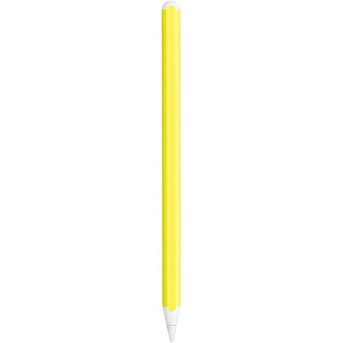 Yellow Solid Apple Pencil (2nd Gen 2019) Skin