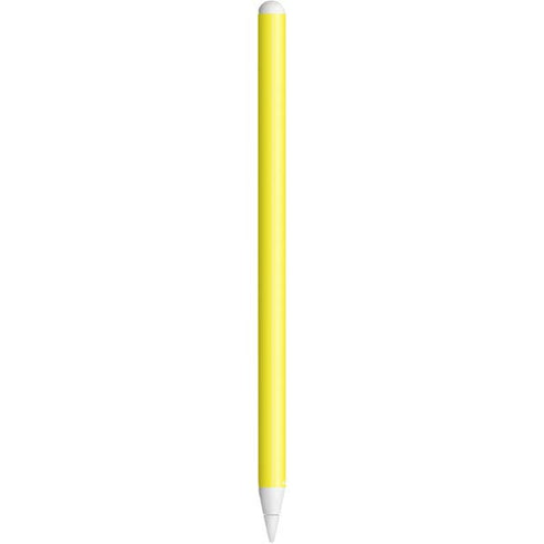 Yellow Solid Apple Pencil (2nd Gen 2019) Skin
