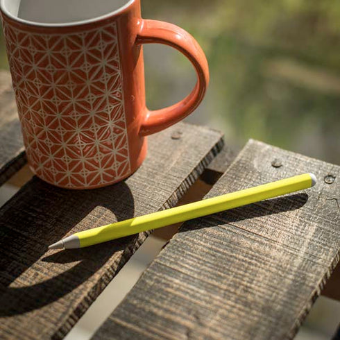 Yellow Solid Apple Pencil (2nd Gen 2019) Skin
