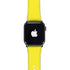 Yellow Solid Apple Watch Band 38-40mm