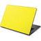 Yellow Solid Dell Chromebook Skin
