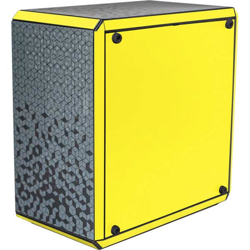 Yellow Solid Cooler Master MasterBox Q300L Mini Tower Skin