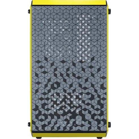 Yellow Solid Cooler Master MasterBox Q300L Mini Tower Skin