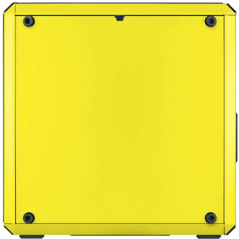 Yellow Solid Cooler Master MasterBox Q300L Mini Tower Skin