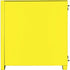 Yellow Solid Corsair 4000D Tempered Glass Mid-Tower ATX Case Skin