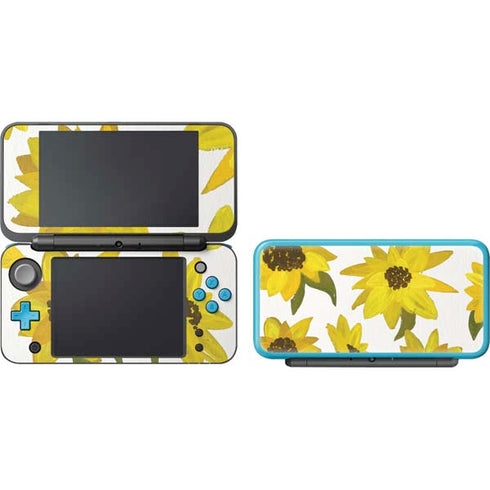 Cat Coq Sunflower Acrylic Nintendo 2DS XL (2017) Skin