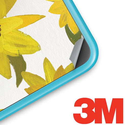 Cat Coq Sunflower Acrylic Nintendo 2DS XL (2017) Skin