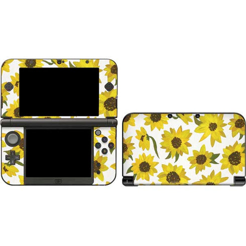 Cat Coq Sunflower Acrylic 3DS XL 2015 Skin