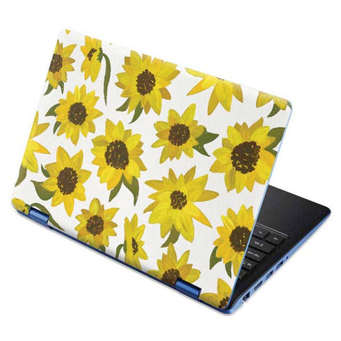 Cat Coq Sunflower Acrylic Aspire R11 11.6in Skin