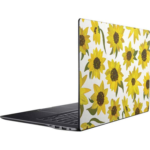 Cat Coq Sunflower Acrylic Ativ Book 9 (15.6in 2014) Skin